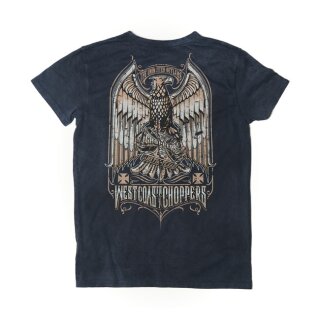 WCC Eagle Crest T-shirt magic day blue