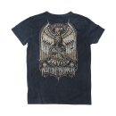 WCC Eagle Crest T-shirt magic day blue