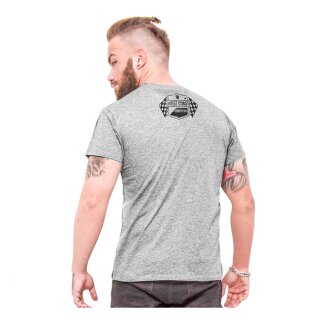 WCC Cheating Death T-shirt grey