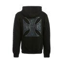 WCC OG Black Label zip hoodie black