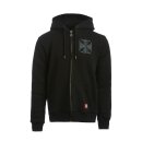 WCC OG Black Label zip hoodie black