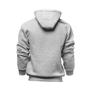 WCC Motorcycle Co. hoodie grey
