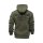 WCC Motorcycle Co. zip hoodie green