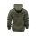 WCC Motorcycle Co. zip hoodie green