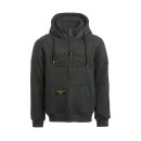 WCC Choppers Por Vida zip hoodie grey