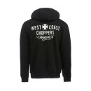 WCC Motorcycle Co. zip hoodie black