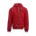 WCC Motorcycle Co. zip hoodie red