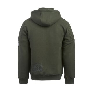 WCC Choppers Por Vida zip hoodie green