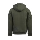 WCC Choppers Por Vida zip hoodie green