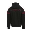 WCC Panel hoodie black/red