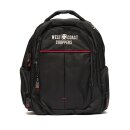WCC West Coast Choppers Travel Biker Rucksack schwarz