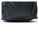WCC West Coast Choppers Travel Biker Rucksack schwarz