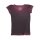 WCC Come Correct T-shirt retro stone black/purple