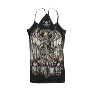 WCC Eagle Crest Praga top black