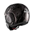 Shark Street Drak Crower helmet matte black/silver