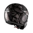 Shark Street Drak Crower helmet matte black/silver