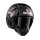 Shark Street Drak Crower helmet matte black/silver