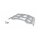 Zieger luggage rack silver