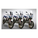 NC VStreamÂ® Adventure Sport windshield, dark tint