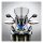 NC VStreamÂ® Adventure Sport windshield, light tint