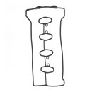 Athena valve cover gasket