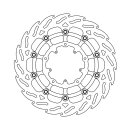 Moto-Master Flame series floating brake rotor
