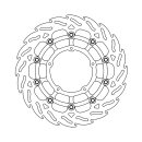 Moto-Master Flame series floating brake rotor
