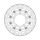 Moto-Master Halo series floating brake rotor