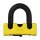 Abus, Granit Power XS 67 padlock. Yellow