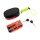 Abus, 77 Granit Sledg Web style disc brake lock. Orange