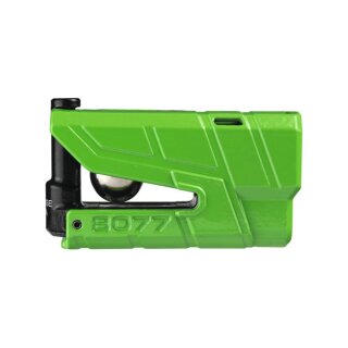 Abus, 8077 Granit Detecto XPlus disc brake lock. Green