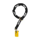 Abus, 8077 Granit Detecto X-plus lock & black loop chain