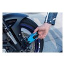 Abus 8078 Detecto YE B/SB SmartX disc brake lock. Blue