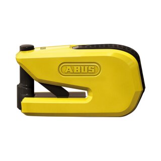 Abus 8078 Detecto SmartX disc brake lock. Yellow