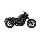 Vance & Hines, Upsweep slip-on exhaust muffler. Matte...