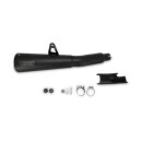 Vance & Hines, Upsweep slip-on exhaust muffler. Matte...