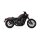 Vance & Hines, Upsweep slip-on exhaust muffler. Matte black