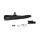 Vance & Hines, Upsweep slip-on exhaust muffler. Matte black