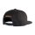 Carhartt Firm duck flat brim cap black