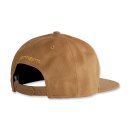 Carhartt Firm duck flat brim cap carharttÂ®brown