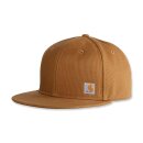 Carhartt Firm duck flat brim cap carharttÂ®brown