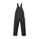 Carhartt Relaxed Fit duck bib overall black