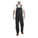 Carhartt Relaxed Fit duck bib overall black