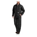 Carhartt Washed duck insulated overall black
