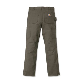 Carhartt work pants stretch duck double front tarmac