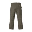 Carhartt work pants stretch duck double front tarmac
