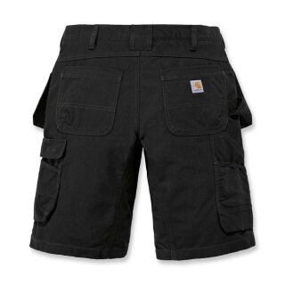 Carhartt Rugged FlexÂ®cargo work shorts black