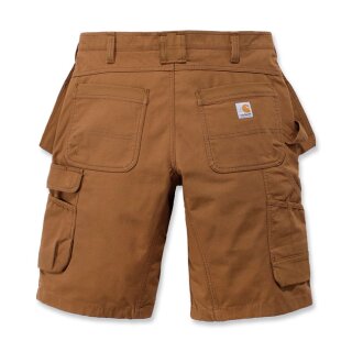 Carhartt Rugged FlexÂ®cargo work shorts carharttÂ®brown