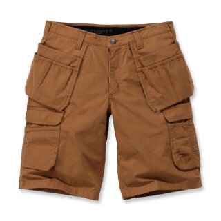 Carhartt Rugged Flex®cargo work shorts carhartt®brown