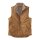 Carhartt Sherpa-lined mock-neck vest carharttÂ®brown